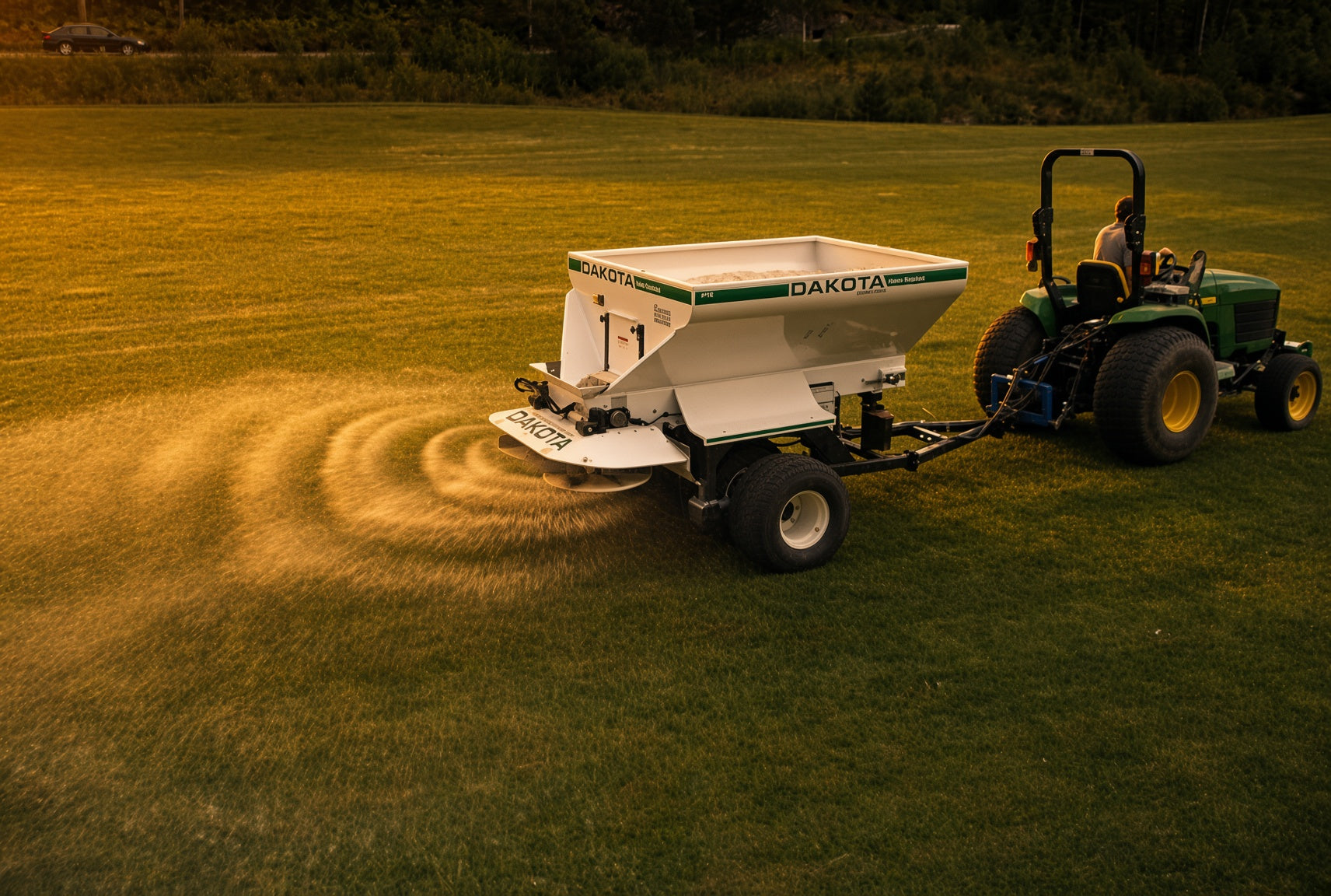 DAKOTA vs. Topsoil for Topdressing: Why One Material Can't Do a System's Job